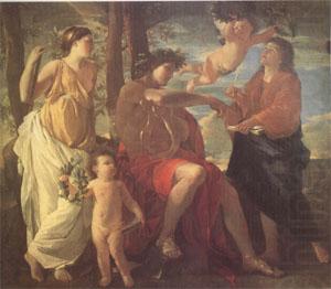The Inspiration of the Poet (mk05), Nicolas Poussin